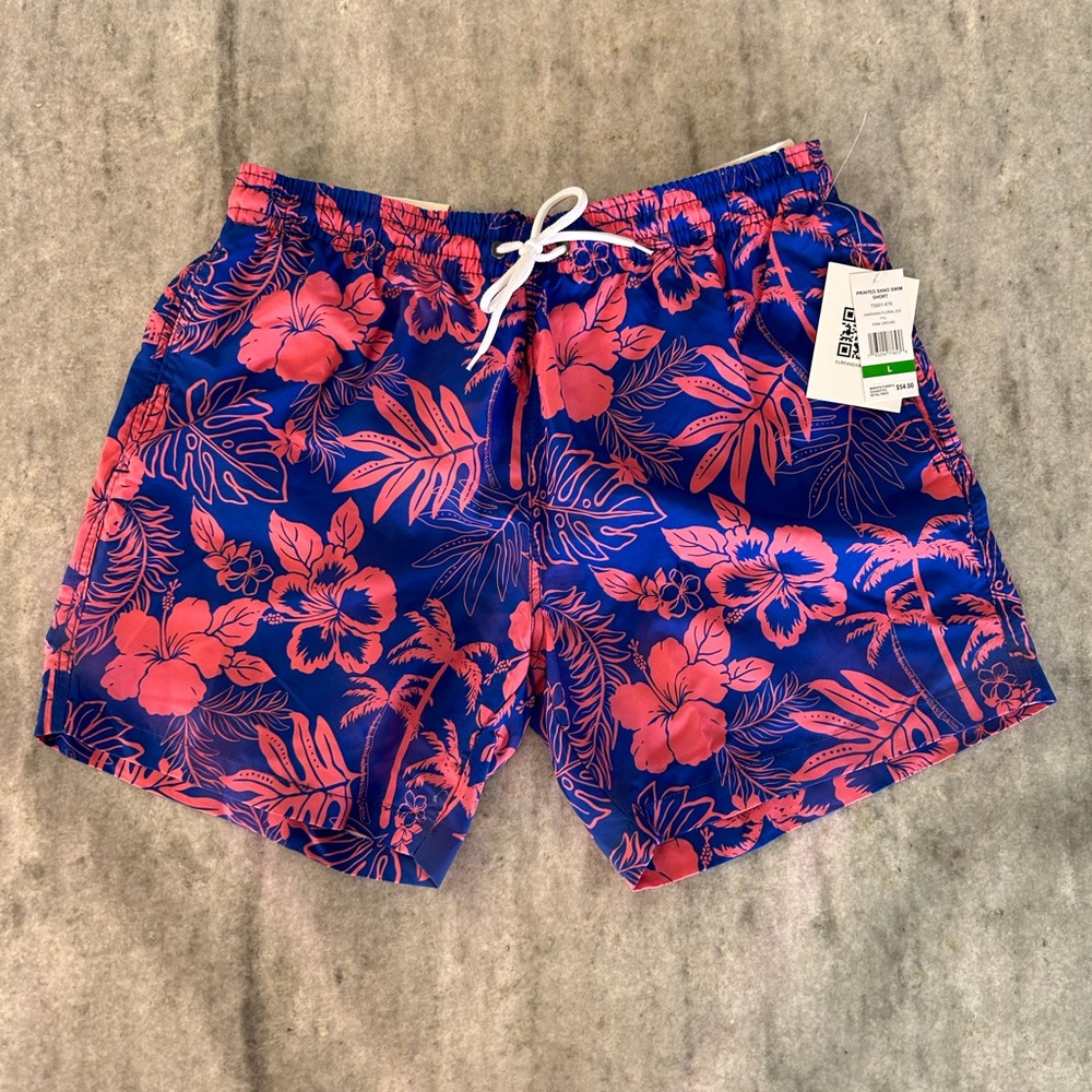 Trunks Surf & Swim Co. Swim Shorts Size L